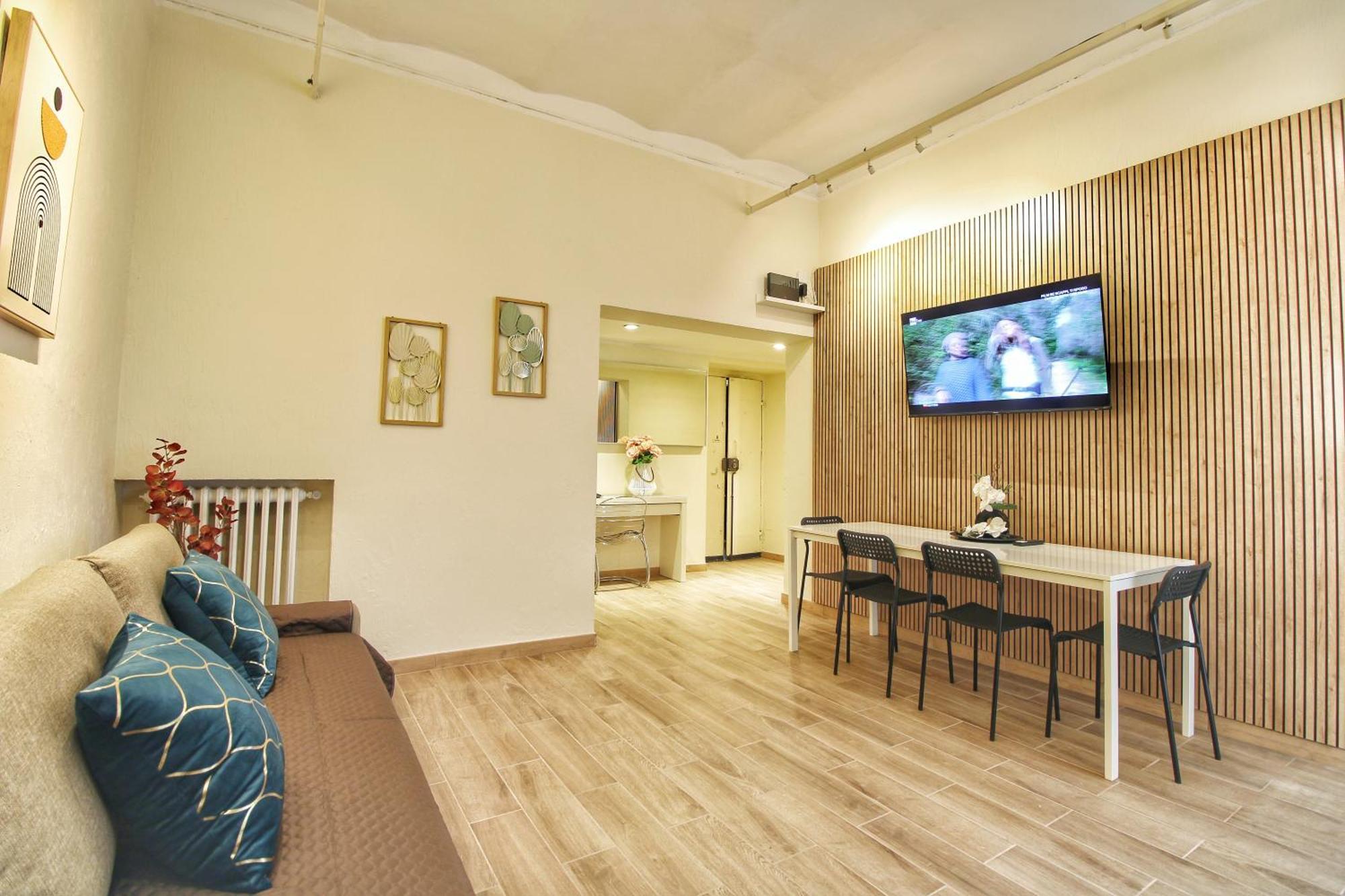 Lovely 2 Bedroom Apartment By Yourhost Рим Екстериор снимка