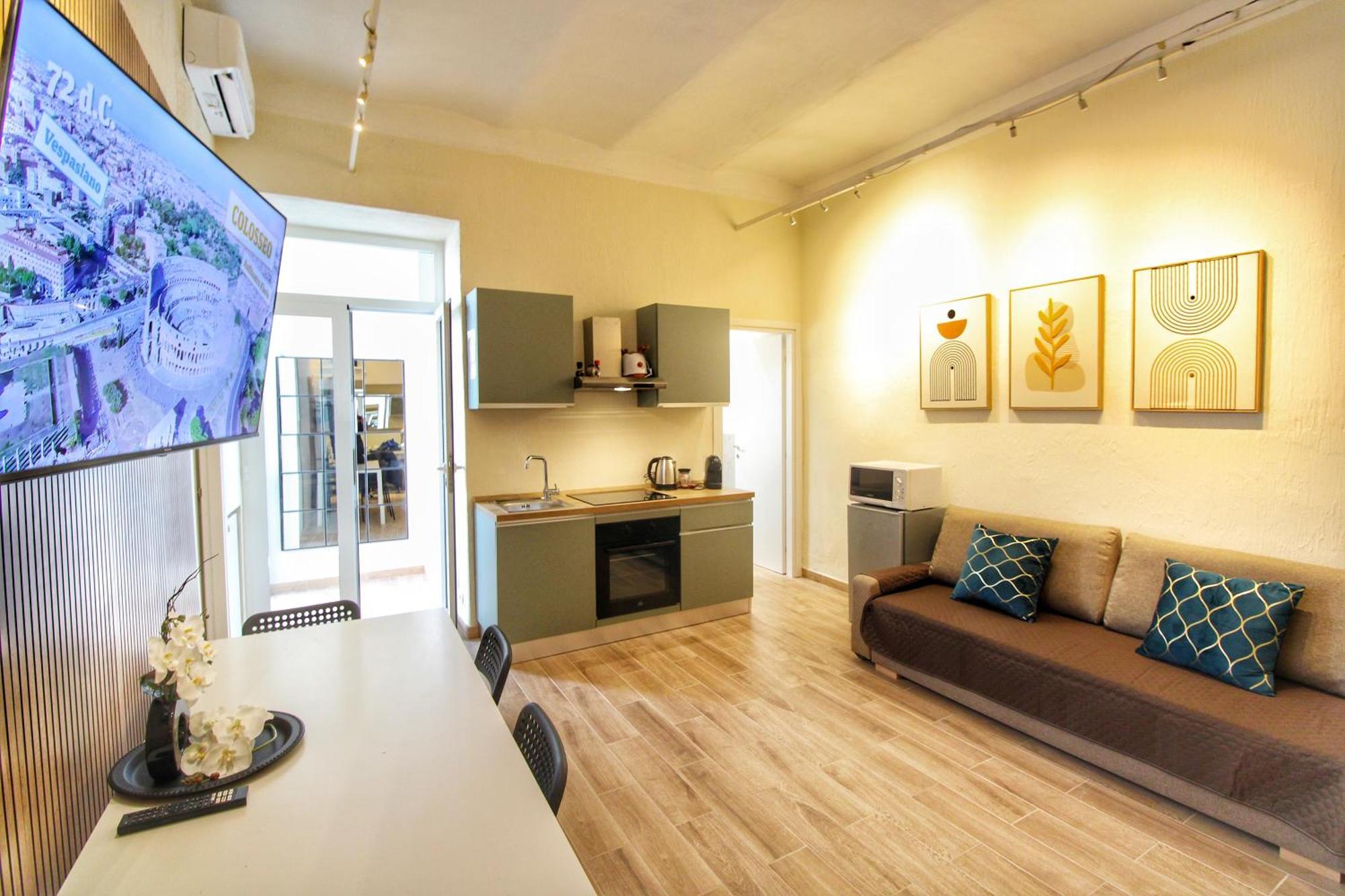 Lovely 2 Bedroom Apartment By Yourhost Рим Екстериор снимка