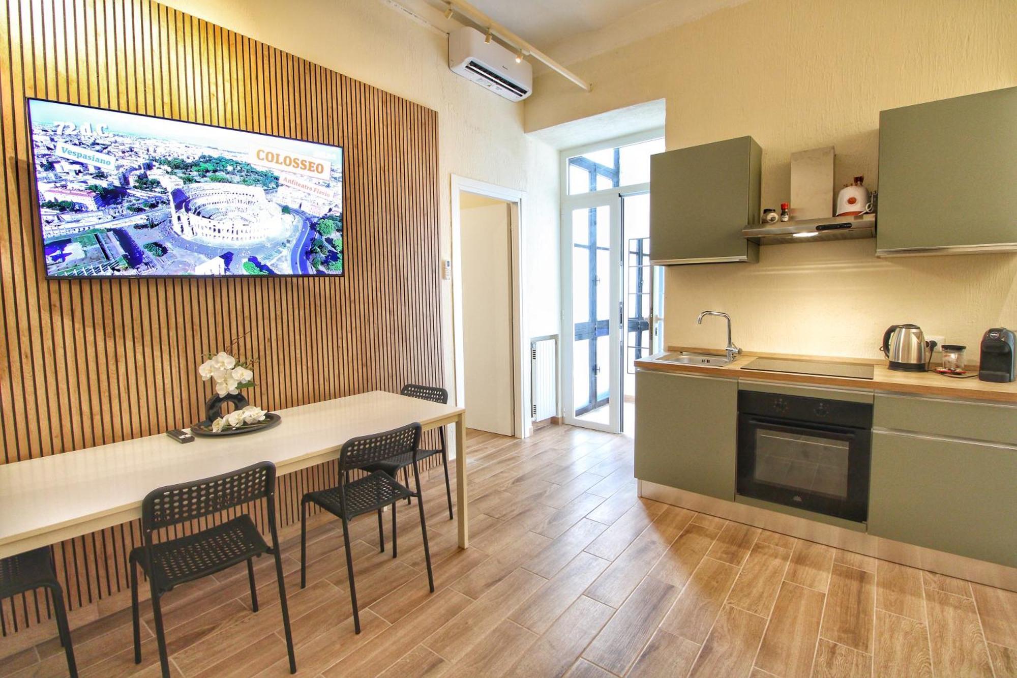 Lovely 2 Bedroom Apartment By Yourhost Рим Екстериор снимка